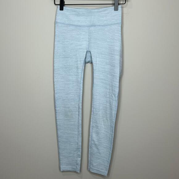 Outdoor Voices Pants - Outdoor Voices Gray Cropped Leggings Size XS